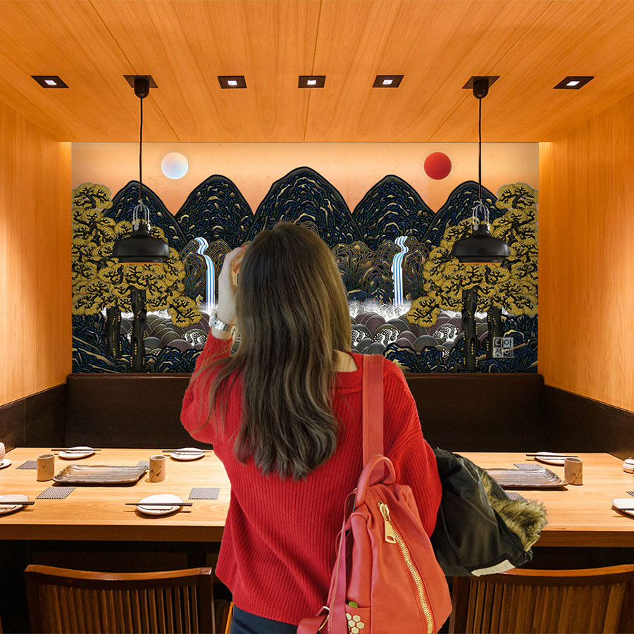 식당 룸에 어울리는 인테리어 디자인
